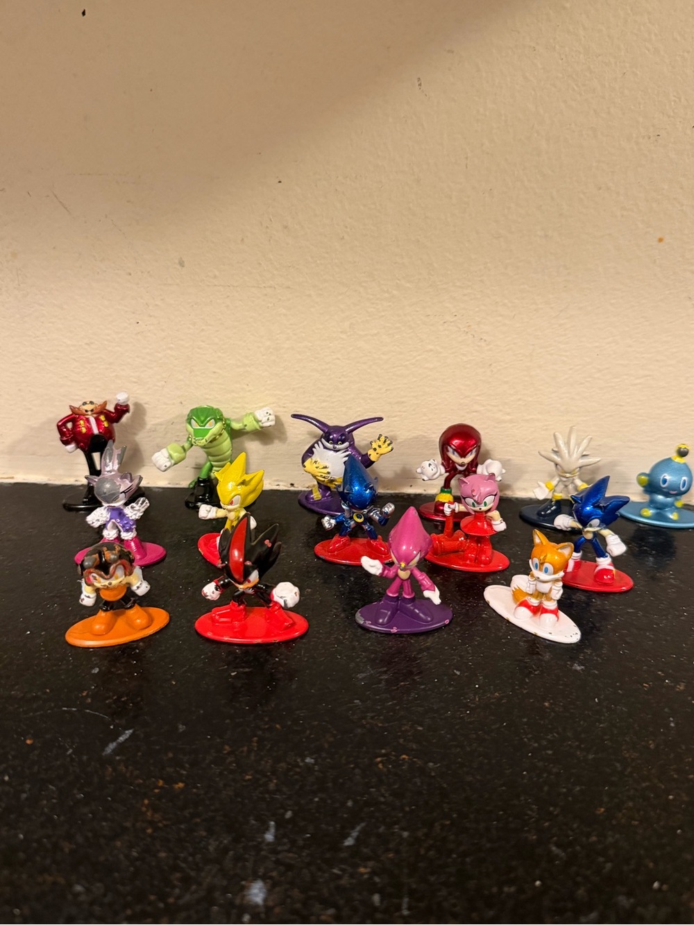 Jada Toys Sonic The Hedgehog Nano Metal figures (15)